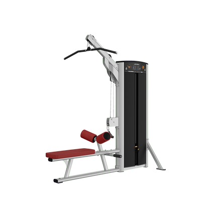 Strength Training Pin Loaded Row Machine Dual Function Lat Pulldown Machine
