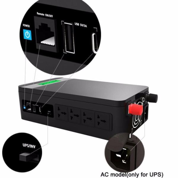 PIV Series 300W 3000W AC Modified Sine Wave Inverter