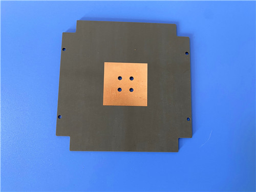 Quality F4BTMS1000 PCB Double-Sided 1.905mm Thick Immersion Gold Finish wholesale
