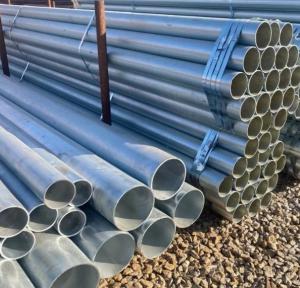 Quality Transport Machinery Seamless Hot Dip Galvanized Steel Tube 27mm SPHC wholesale