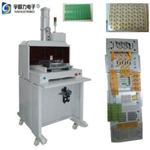 China Automatic PCB Separator PCB Cutter Machine With Moveable Lower Die on sale