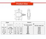 Mechanical Arm Tension and Compression Scale with High Sensitivity and Gravity