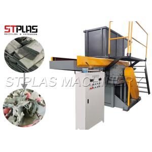 China High Capacity Plastic Scrap Machine / Automatic Single Shaft Shredder on sale