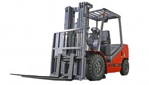 China Large Four Wheel Electric Forklift , Diesel Engine Very Narrow Aisle Forklift Trucks on sale