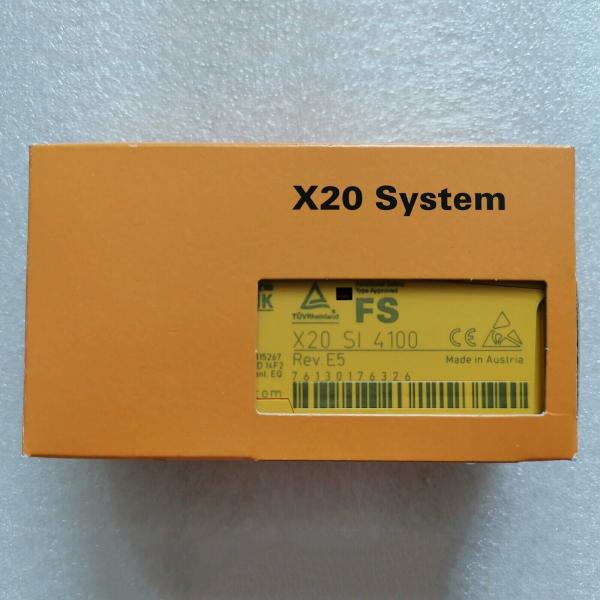 Cheap X20SI4100 B&R X20 PLC SYSTEM I/O Module 4 Type A Digital Inputs 4 Pulse Outputs 24 VDC for sale