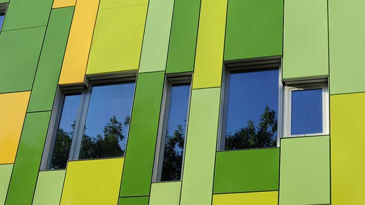 Low Price High Promotion Purple Aluminum Composite Panel Supplier For Indoor And Outdoor Building Decoration 4MM 1.22*2.44m