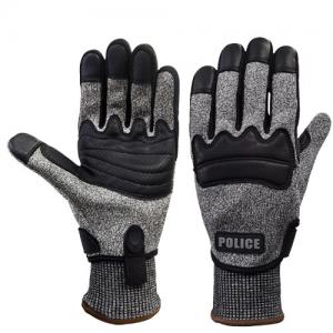 China ISO13997 Level F& ANSI CUT A9 Cut Resistant Welding Gloves Grey Color on sale