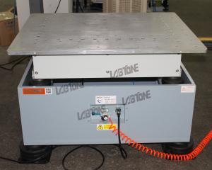 China Low Frequency Vibraton Test Machine, Simple Shaker Table With PC And Software on sale
