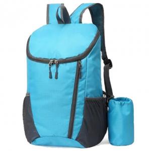 Quality Lightweight Polyester Folding Waterproof Sports Backpack wholesale