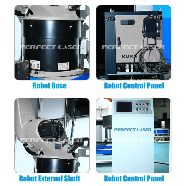 High precision Six axis robotic arm welding machine PE-W6 for Pottery