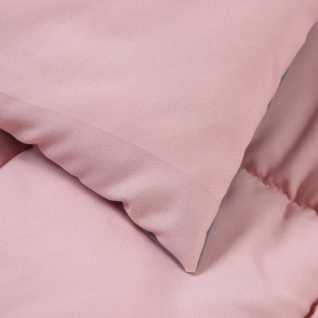 Soft 100% Cotton Comforter Warm Hotel Microfiber Quilt Colored