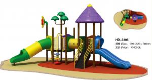 China Children Playground Equipment Plastic Tube Slide Plastic Outdoor Play Equipment on sale