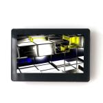 Android Flush Mount Touch Panel With Serial Port GPIO For Security & Access