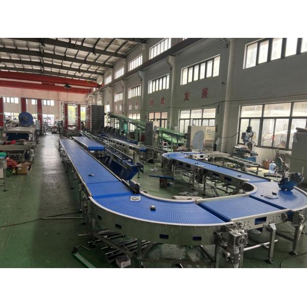 POM Flat Plate Belt Modular Conveyor for Sale