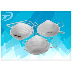 FFP 3 Disposable Industrial Face Mask With Valve , Soft Polypropylene