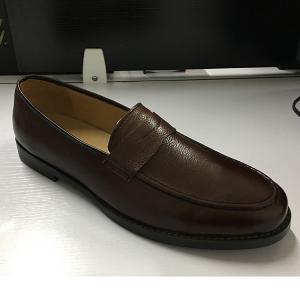Quality Customized OEM Mens Leather Loafers Top Grain Leather Venetian Loafers wholesale