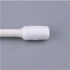 Quality Paper Flat Head Long Stem Cotton Swabs White Color 100 % Pure Cotton wholesale