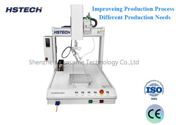 High-Performance Automatic Soldering Robot Maximize Productivity Auto Soldering