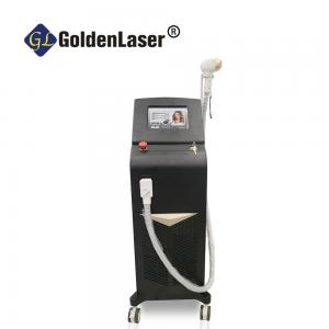 Quality 600W 755 808 1064 Diode Triple Wavelength Laser Epilation Facial Hair Removal Permanent wholesale