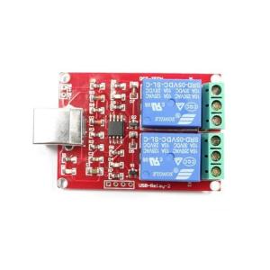 Quality 2 Channel Arduino Relay Module SSR Solid-State 5V with High Level Trigger wholesale