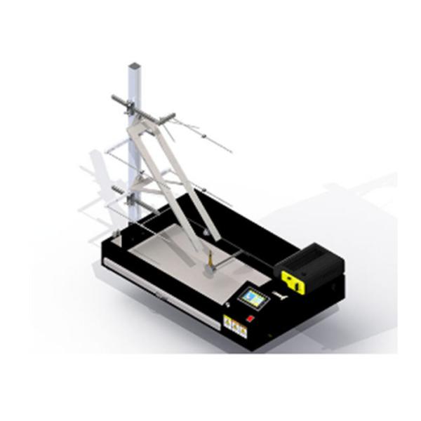 Vertical Horizonta Flammability Testing Equipment For Toys Fire Test