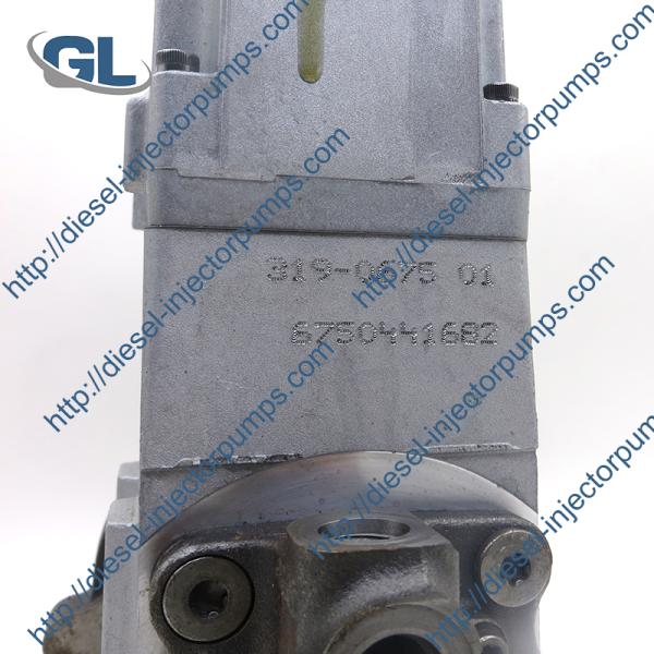 CAT Construction Machine C9 Diesel Engine Injection Pump 10R-8897 319-0675