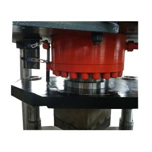 Hydraulic Notching/Marking Machine For Angles Electrical Rotary QJ200