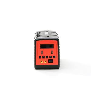 10W Multi Functional Solar Lighting System With FM Radio MP3