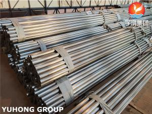 China ASTM A249 / ASME SA249 TP304 Stainless Steel Welded Tube For Boiler and Heat Exchanger on sale