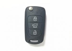 Quality Black Color Hyundai Car Key RKE-4A02 I10 I20 I30 Ix35 433mhz Hyundai Key Fob wholesale
