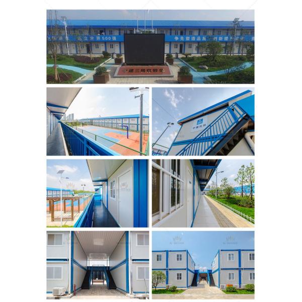 Windproof Modular Oil Field Camp Portable Accommodation