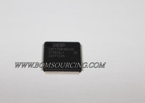 Cheap LPC1768FBD100 MCU Microcontroller Unit 512KB 100MHz Speed CE Certification for sale
