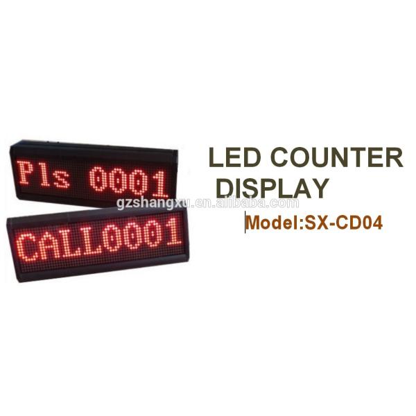 High Quality Arabic Multilingual Wireless LCD Counter Display EQMS Electronic Queue Management Systems Solution For Bank