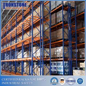 Quality Compact VNA Pallet Racking System With Excellent Cubic Area Utilization wholesale