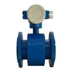 China Remote Electromagnetic Flow Meter With Indicator And Totalizer