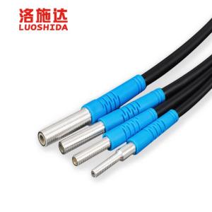 Quality LUOSHIDA Small Diffuse Laser Sensor Diffuse Photoelectric Sensor NPN PNP NO NC Output wholesale