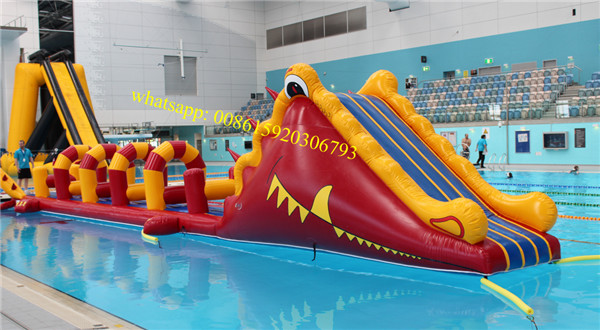 inflatable pool obstacle , kids obstacle course equipment , kids obstacle course