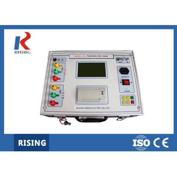 Quality 8kg Transformer Testing Equipment , Transformation Ratio Tester wholesale
