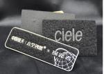 OEM Hook And Loop Fastener TPU Patches For Pillowcase / Backpack