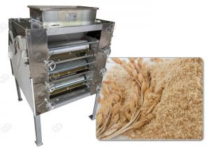 Quality High Output Soya Bean Rice Powder Making Machine , Nongreasy Wheat Grain Flour Mill Machine wholesale