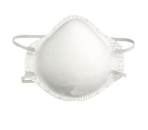Quality Smooth Breathing FFP2 Cup Mask With Latex Free Elastic Strap / Soft Nose Liner wholesale