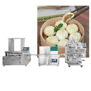 Quality 200PPM Baozi Making Machine Automatic Steamed Stuffed Bun Machine wholesale