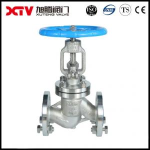 Quality Water Media Flanged Globe Valve About Shipping CE/SGS/ISO9001 wholesale
