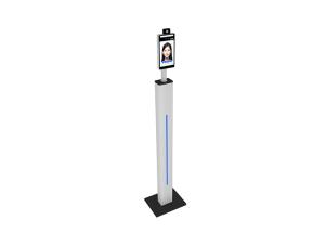 Column Type Face Recognition Device Rakinda F2-FH 1.2m With Thermal Infrared Temperature Detection
