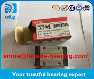 Quality THK SSR series linear rail and block for CNC machine SSR15XW1UU linear guide linear block THK SSR15XW1GG wholesale