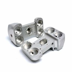 CNC Machined Aluminum Routing Services Pipe Flange Custom Drawing Development