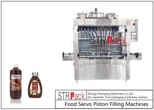 Quality Paste Lobe Pump Filling Machine Automatic for Chocolate Sauce wholesale