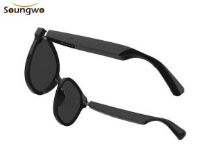 China HFP Smart glasses Bluetooth 5.0 audio visual integration replaceable frame for men on sale