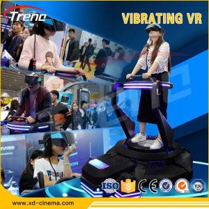 Quality Comfortable Experience Virtual Reality Machine With Good Visual Effect wholesale