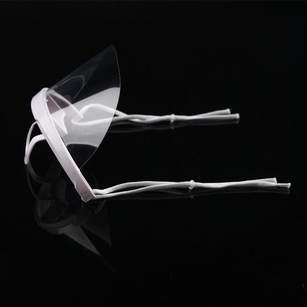 Restaurant Chef Transparent ABS PET Hygienic Face Mask